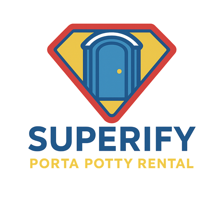 Superify Porta Potty Rental Logo